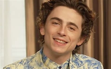 'How It Ends' Director on the Universal Appeal of Timothee .